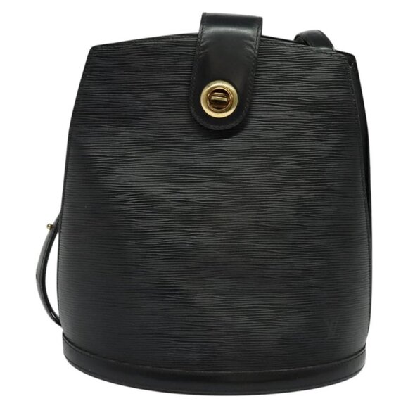 LOUIS VUITTON Epi Cluny Shoulder Bag Black - Picture 2 of 14